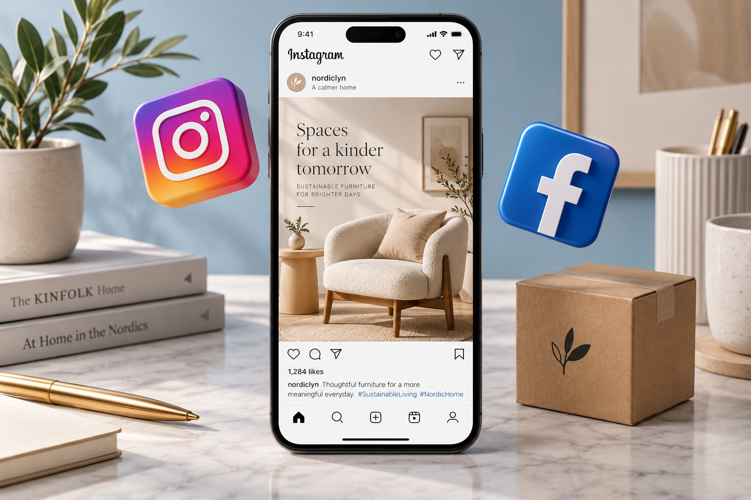 Social Media Campaign design concept